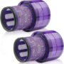 2Pack Replacement Filter for Dyson V11 Cyclone, V11 Animal Vacuum, V11 Absolute