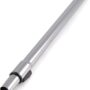 Vacuum Cleaner Telescopic 35mm Stainless Steel Silver