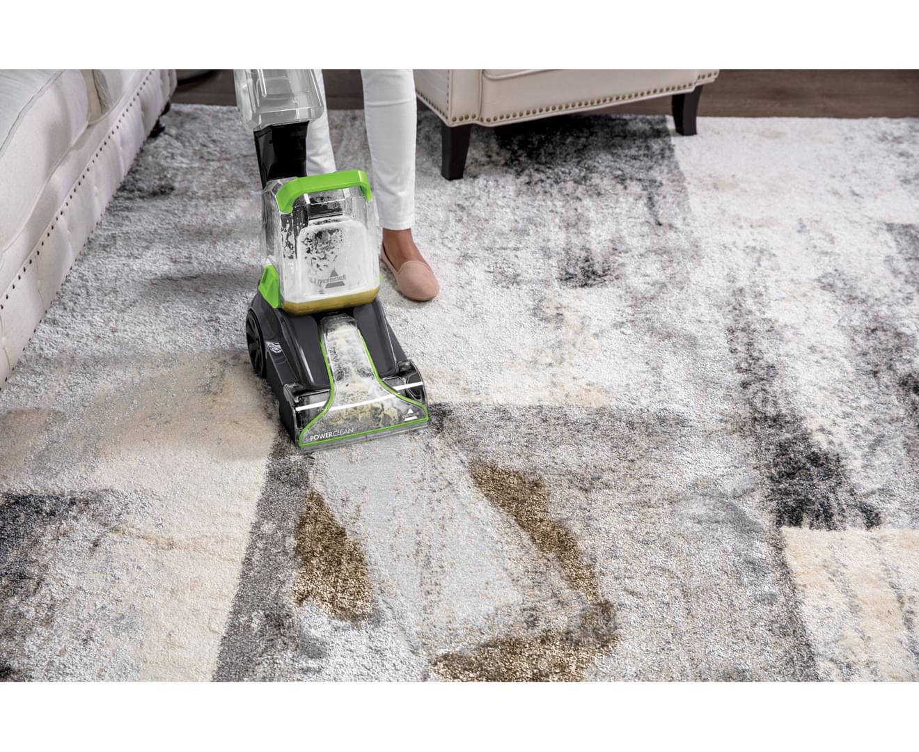 Bissell POWERCLEAN UPRIGHT CARPET WASHER 2889F VacHouse