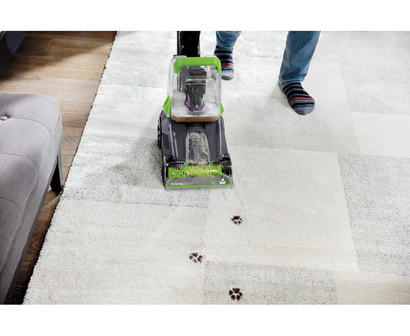 Bissell POWERCLEAN UPRIGHT CARPET WASHER 2889F VacHouse