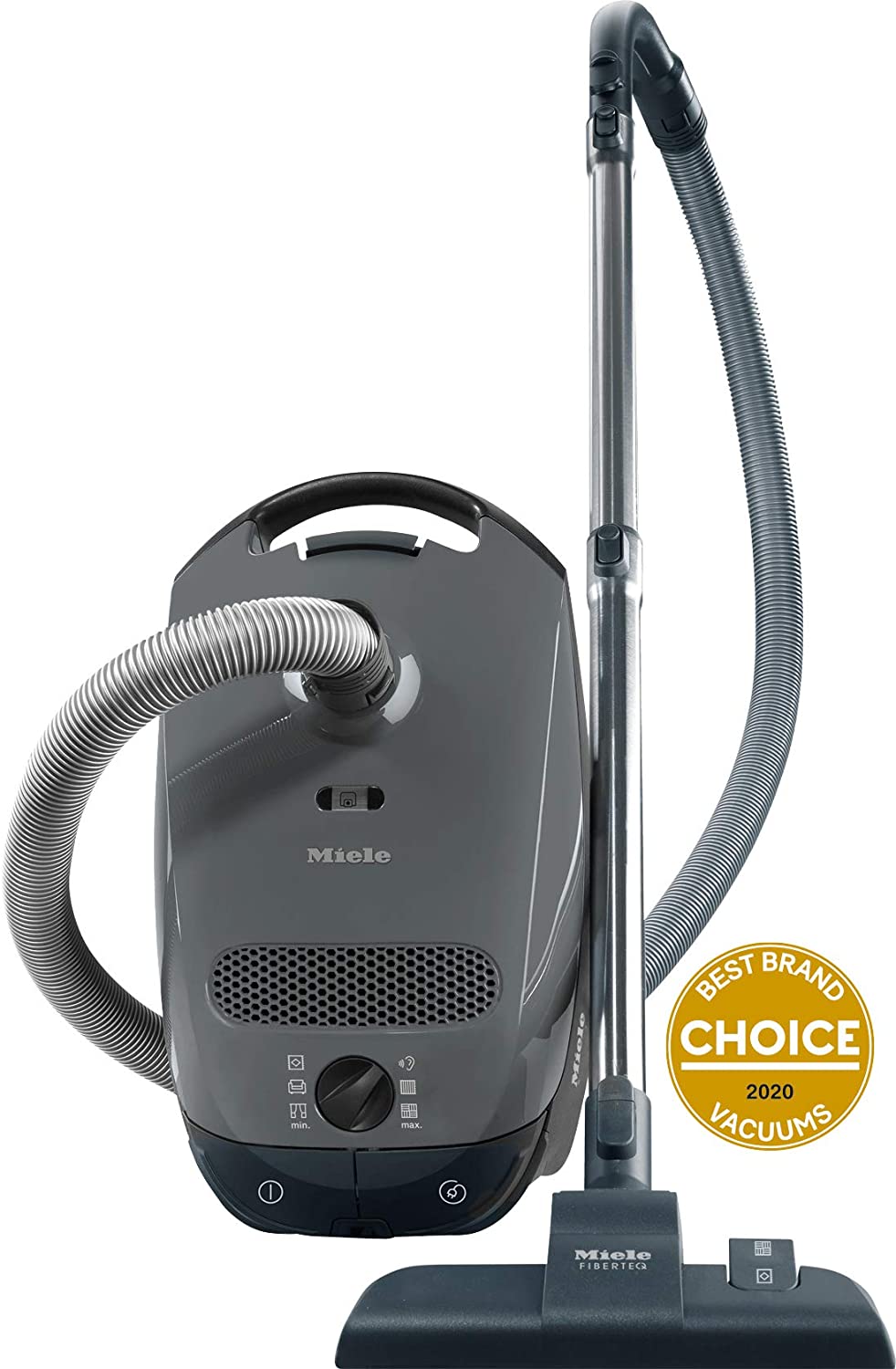 Miele Classic C1 Junior Vacuum Cleaner, Grey VacHouse