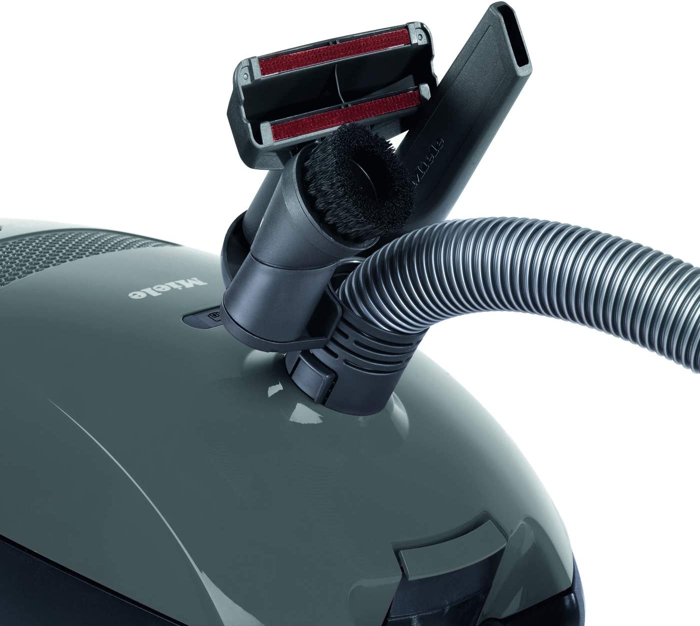 Miele Classic C1 Junior Vacuum Cleaner, Grey VacHouse