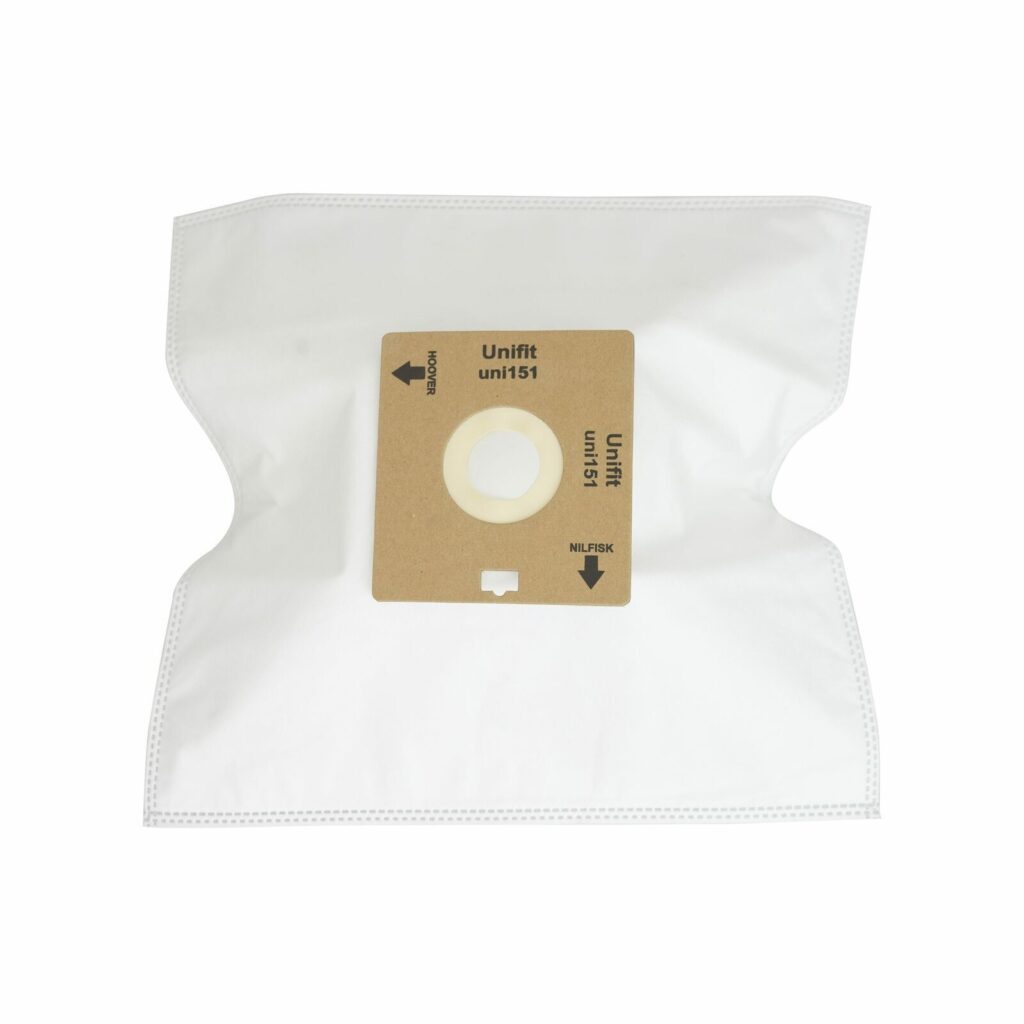 CleanUp by Unifit CU 151 Replacement Vacuum Bags (5 Pack) VacHouse