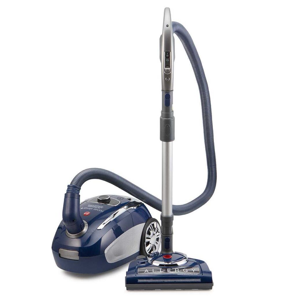 Hoover Allergy Bagged Vacuum Cleaner VacHouse