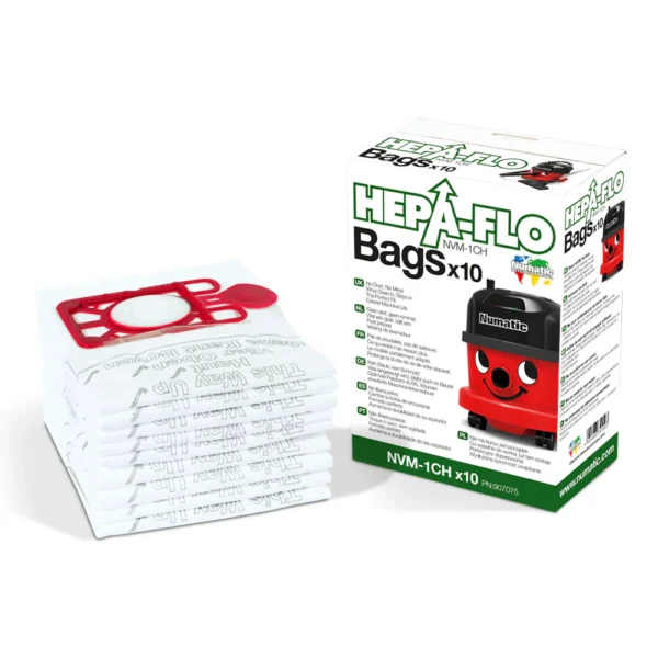 Henry HepaFlo Filter Bags 10-pack
