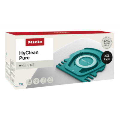 Miele TU HyClean 3D EfficiencyDustbag – 16 Genuine Vacuum Bags
